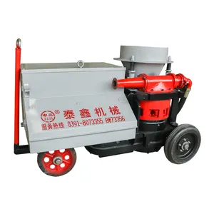 Hydraulic Self Propelled Mix Mortar Cement Spray Wet Concrete Gunite Shotcrete Machine Price