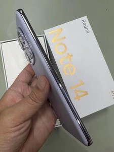 Teléfono Móvil Original Red Mi Note 14 <span class=keywords><strong>Pro</strong></span> 5G, Snapdragon <span class=keywords><strong>7s</strong></span> Gen3, Pantalla de 6.67 Pulgadas, Batería de 6200 mAh - Product Image 6