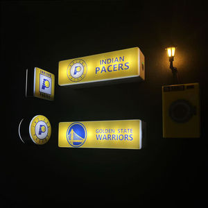 Stiker Magnet Kulkas Plastik ABS Ramah Lingkungan dengan Cetak UV, LED, Dapat Diisi Ulang, Logo OEM, Promosi Merek SSTC, Model Kustom - Product Image 3