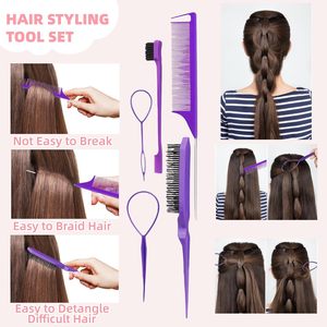 Élastiques à cheveux jetables populaires qui n'abîment pas les cheveux lorsqu'ils sont utilisés pour attacher les cheveux avec des bandeaux - Product Image 5
