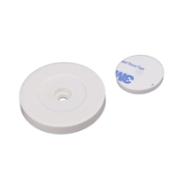Étiquette de patrouille RFID 125 kHz personnalisable avec logo, anti-métal, pour la gestion de propriétés et l'identification