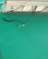 Tapis de table ESD en caoutchouc antistatique imperméable de haute qualité et écologique pour l'électronique industrielle, l'atelier, le laboratoire