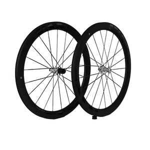 Juego de Ruedas de <span class=keywords><strong>Bicicleta</strong></span> de Carretera de Fibra de Carbono 700C, Venta Caliente de Fábrica China, Llanta Personalizada con Freno de Disco para <span class=keywords><strong>Bicicleta</strong></span> de Carretera - Product Image 1