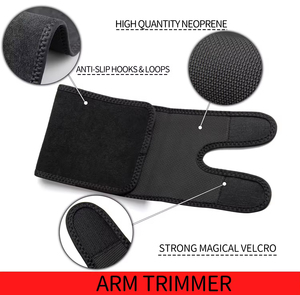 Ceinture de bras en néoprène à faible MOQ - Option de logo personnalisé, conception flexible et réglable pour la protection pendant le fitness, la course et les sports - Product Image 6