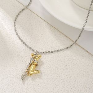 Bff Necklace 2 <b>Cross</b> Border Multi Influencer Choice Item for Wholesalers Hypoallergenic Guaranteed Detailed Clasp Strength Test - Product Image 2