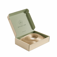 Cajas de Cartón para Envíos con Solapa Verde Personalizadas, Se Pueden Imprimir con un Logotipo, para Cajas de Regalo con Logotipo