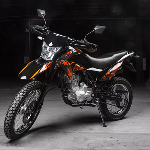 รถมอเตอร์ไซค์วิบากยอดนิยม ยี่ห้อใหม่ รุ่น 200GY-11 เครื่องยนต์เบนซิน 4 จังหวะ 200 ซีซี กำลัง 10 กิโลวัตต์ ความเร็ว 61-80 กม./ชม. - Product Image 1