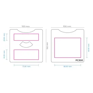 Time <b>disc</b> with envelope in TAM personalized merchandising - Product Image 2