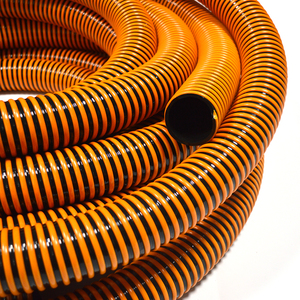 5/8&quot;-6&quot; Standard Flexible Discharge Underground Coal Sewage Winding Ribbed Pvc Helix <strong>Vacuum</strong> Grit Industrial Pipe <strong>Hose</strong> - Product Image 1