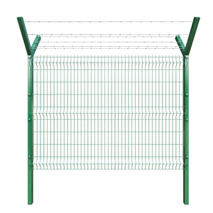 รั้วเหล็กแข็งแบบแผงเชื่อมสำหรับสวน - Product Image 2