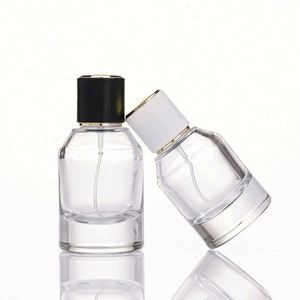 New Arrival Transparent <b>Perfume</b> <b>Bottle</b> Empty Portable <b>30ml</b> 50ml 100ml Glass Pump Sprayer Packaging Screen Printing Refillable - Product Image 4