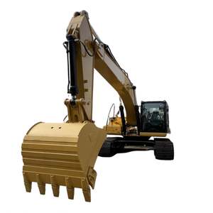 Excavadora de cadenas 313GC en oferta, precio económico, con componentes principales: motor, bomba y engranajes - Product Image 1