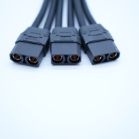 Arnés de Cables Anti-Encendido XT60 Personalizado, Conector Chapado en Oro de Alta Calidad, Cable de Cobre para Batería de Dron RC