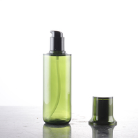 Nouveauté : Ensemble de flacons cosmétiques en plastique PETG de 50 ml et 150 ml avec vaporisateur fin pour lotion et sérum visage, et pot de crème visage de 50 g