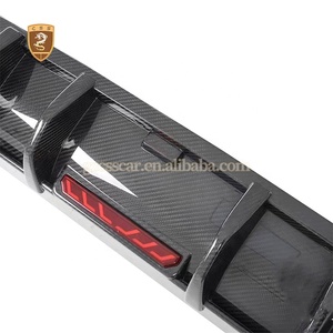 ดิฟฟิวเซอร์กันชนหลังคาร์บอนไฟเบอร์ทรง CSS สำหรับรถยนต์ออดี้ <span class=keywords><strong>A6</strong></span> ออลโร้ด ปี <span class=keywords><strong>2022</strong></span> - Product Image 3