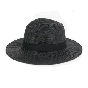 Mũ <span class=keywords><strong>Raffi</strong></span> Panama Vành Rộng Gấp Được Mùa Hè Mũ Chống Nắng Thoáng Khí Ngoài Trời Mũ Rơm Logo Tùy Chỉnh Bán Sỉ - Product Image 5