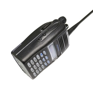 Radio Bidireccional Portátil GP328plus GP338plus, Walkie-Talkie de Mano VHF de 128 Canales - Product Image 1