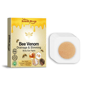 7 Parches Corporales con Veneno de Abeja para Quema Rápida de Grasa y Mejora Corporal - Parches para el Cuidado de la Piel - Product Image 1