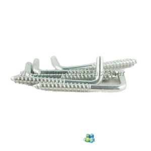 Vít <span class=keywords><strong>L</strong></span> loại móc gỗ vít cho đồ nội thất - Product Image 4