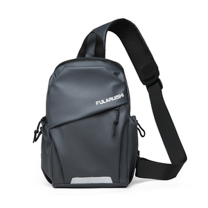 Bolsos Cruzados y de Hombro Unisex al por Mayor, Elegantes, de Gran Capacidad, Estilo Urbano Minimalista, con Cierre de Cremallera de Nailon - Product Image 6