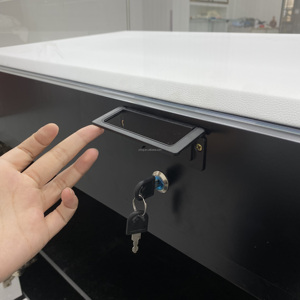 <span class=keywords><strong>LED</strong></span>-Rauchershop Glasvitrine Inneneinrichtung Tabakshop Hochwertige Ausstellungsvitrine - Product Image 4