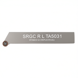 Outil de tournage externe Ttake SRGC R L TA5031, outils de tournage à plaquettes positives - Product Image 2