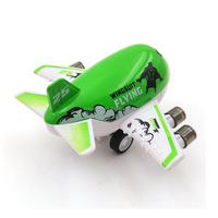 LASIVE TOYS-Avion coulissant en alliage, multicolore, mignon, grande griffe de qualité supérieure pour enfants de 5 ans et plus.