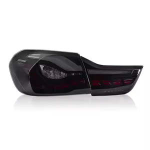 Luz Trasera SJC para <span class=keywords><strong>BMW</strong></span> Serie 4 M4 F32 F82 F33 F83 F36 <span class=keywords><strong>420</strong></span> 430 GTS, Luces Traseras LED con Diseño de Escama de Dragón, Sistema de Iluminación para Automóvil Plug and Play - Product Image 3