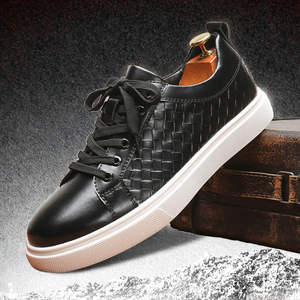 Giày thể thao đế giữa đế mềm cao su đế mềm chống trượt thoáng khí nhẹ chống thấm nước PU mùa xuân tốt hơn cho nam - Product Image 5