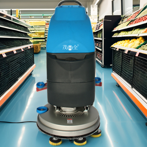 New Electric Industrial <strong>Floor</strong> <strong>Cleaning</strong> <strong>Machine</strong> Plastic Tile Cleaner for Rubber Flooring for <strong>Floor</strong> Care - Product Image 2