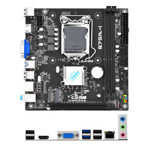 En Stock LGA 1155 Socket <span class=keywords><strong>DDR3</strong></span> Carte Mère B75M-I Intel Chipset SATA Interface de Disque Dur Double Canal de Mémoire Nouveau Produit - Product Image 4