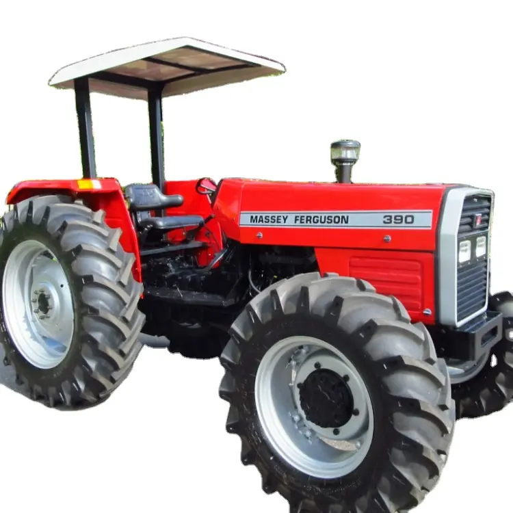 Ready To ship MF Tractors 390 4WD MF390 Massey Ferguson 390 Tractor for Sale Farm Tractors