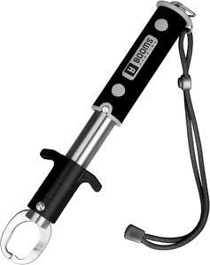 Pinza Profesional para Pescar con Báscula, Pinza de Acero Inoxidable para Sujetar Peces, Herramienta de Control de Peces - Product Image 1