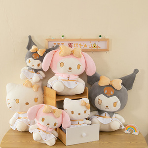 Peluche Gatto <span class=keywords><strong>Anime</strong></span> Kawaii Super Morbido <span class=keywords><strong>con</strong></span> Imbottitura in Cotone PP, Confezione OPP, Regalo di Compleanno per Ragazze, Bambole di Peluche Carine - Product Image 3