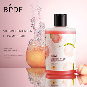 Gel Douche Hydratant et Rafraîchissant à la Pêche 400ML, Marque Privée BPDE, Naturel - Product Image 2