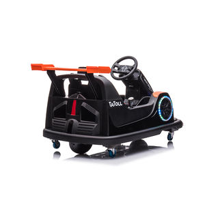 一款儿童可骑的充满激情的电动碰碰车，具有MP3播放功能，外形美观，超酷 - Product Image 6