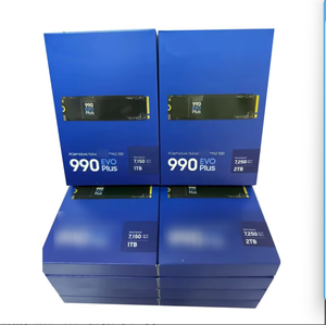 SSD 固态硬盘 M.2 接口（协议 PCIe 4.0 * 4/5.0 * 2）读取速度 7450MB/S 990 EVO Plus 1TB 2TB 4TB - Product Image 1