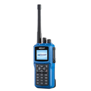Radio bidireccional portátil profesional IP68, duradero y resistente, Kirisun DP980 UHF VHF, walkie-talkie de largo alcance, intercomunicador digital DMR - Product Image 2