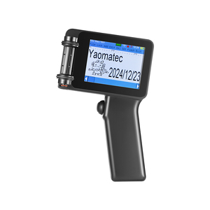 Yaomatec เครื่องพิมพ์อิงค์เจ็ท XP600แบบพกพาแบบใช้มือเกรดข้อความและกราฟิกสำหรับขวดพลาสติกวันหมดอายุของหนัง - Product Image 5