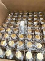 Flacons de parfum de luxe en verre 50 ml, cylindriques ronds, vides avec capuchon pulvérisateur, couleur personnalisée, estampage à chaud, diffuseur à bâtonnets