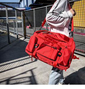 Mochila de Viaje de Gran Capacidad con Separación para Ropa Seca y Mojada, Bolsa de Almacenamiento para Equipo de Esquí, Bolsa Deportiva Versátil para Gimnasio y Actividades al Aire Libre - Product Image 2