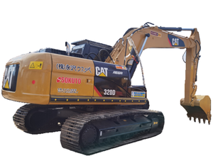 Lowing Working Hours CAT 320D Crawler Excavator Original Caterpillar 320 D Second Hand <b>Construction</b> <b>Machinery</b> Digger In Stock - Product Image 1