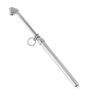 Manomètre de pression des pneus de voiture 10-150 PSI, manomètre de camion robuste, jauge de pression des pneus en forme de stylo, double tête en alliage de zinc, longue portée - Product Image 2