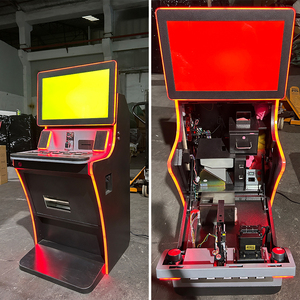 MAKER Promotion : Nouvelle Machine de Jeu d'Arcade Américaine 32 Pouces Alice Zues Metal 220V - Product Image 4