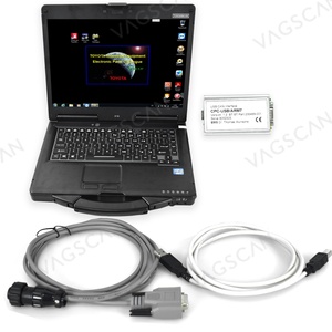 แล็ปท็อป CF53 ปี 2024 สำหรับ Toyota BT+ Software Service Bases TruckCom อินเทอร์เฟซ USB/CAN CPC-USB ARM7 BT เครื่องมือวินิจฉัยรถยก - Product Image 6