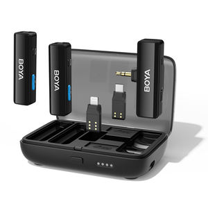 Micrófono <span class=keywords><strong>de</strong></span> <span class=keywords><strong>Solapa</strong></span> Inalámbrico <span class=keywords><strong>BOYA</strong></span> BOYALINK para iPhone, Android, Cámara DSLR, Transmisión en Vivo <span class=keywords><strong>de</strong></span> Youtube, Grabación <span class=keywords><strong>de</strong></span> Audio, Entrevistas - Product Image 1