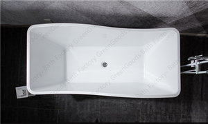 Aristech Sexe Portable Acrylique Baignoire Autoportante 1700mm - Product Image 2