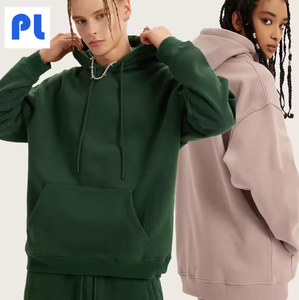 เสื้อฮู้ดสำหรับผู้ชายผ้าคอตตอน15% 85% 300ก. เสื้อสวมหัวสีพื้นโลโก้ตามสั่งทำจากโพลีเอสเตอร์ - Product Image 1