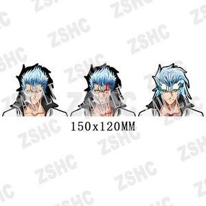 Autocollants Anime <span class=keywords><strong>BLEACH</strong></span> 3D, autocollants en mouvement, autocollants imperméables, autocollants lenticulaires, autocollants <span class=keywords><strong>manga</strong></span> pour voiture, téléphone, tasse, ordinateur portable, décoration de la maison - Product Image 6