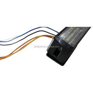 Tri Couleur ION Bleu Rouge Blanc Vert LED Avertissement <span class=keywords><strong>Clignotant</strong></span> Grille Lumière Changement de Couleur Led Lumières LTD3618 - Product Image 5